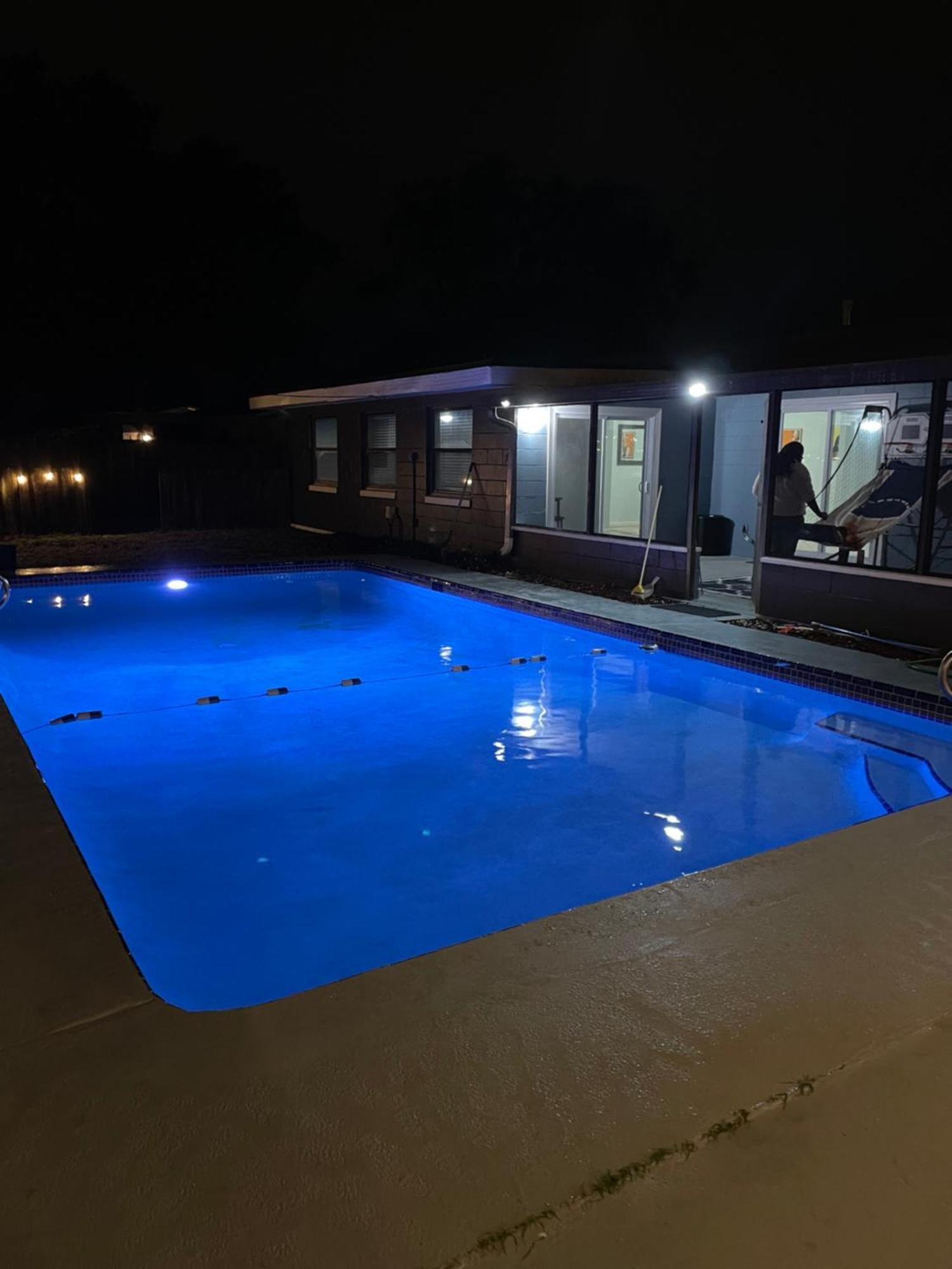 Pool House Oasis Titusville Exterior photo