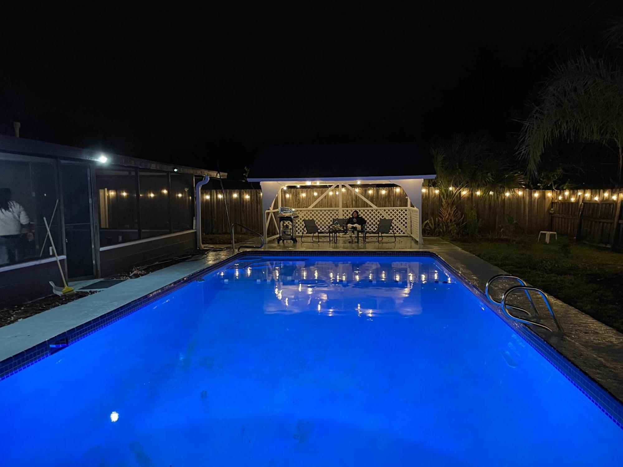 Pool House Oasis Titusville Exterior photo
