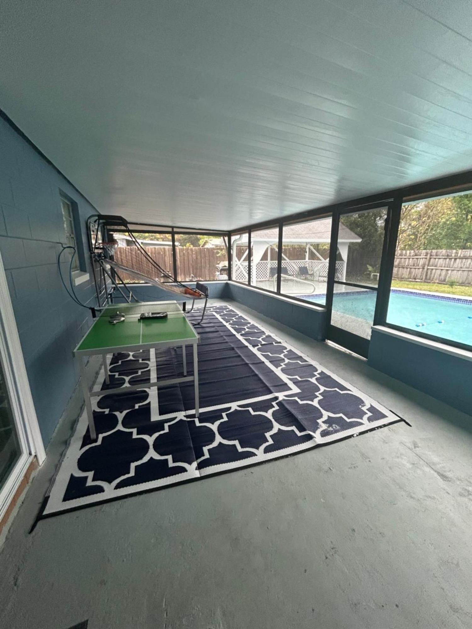 Pool House Oasis Titusville Exterior photo