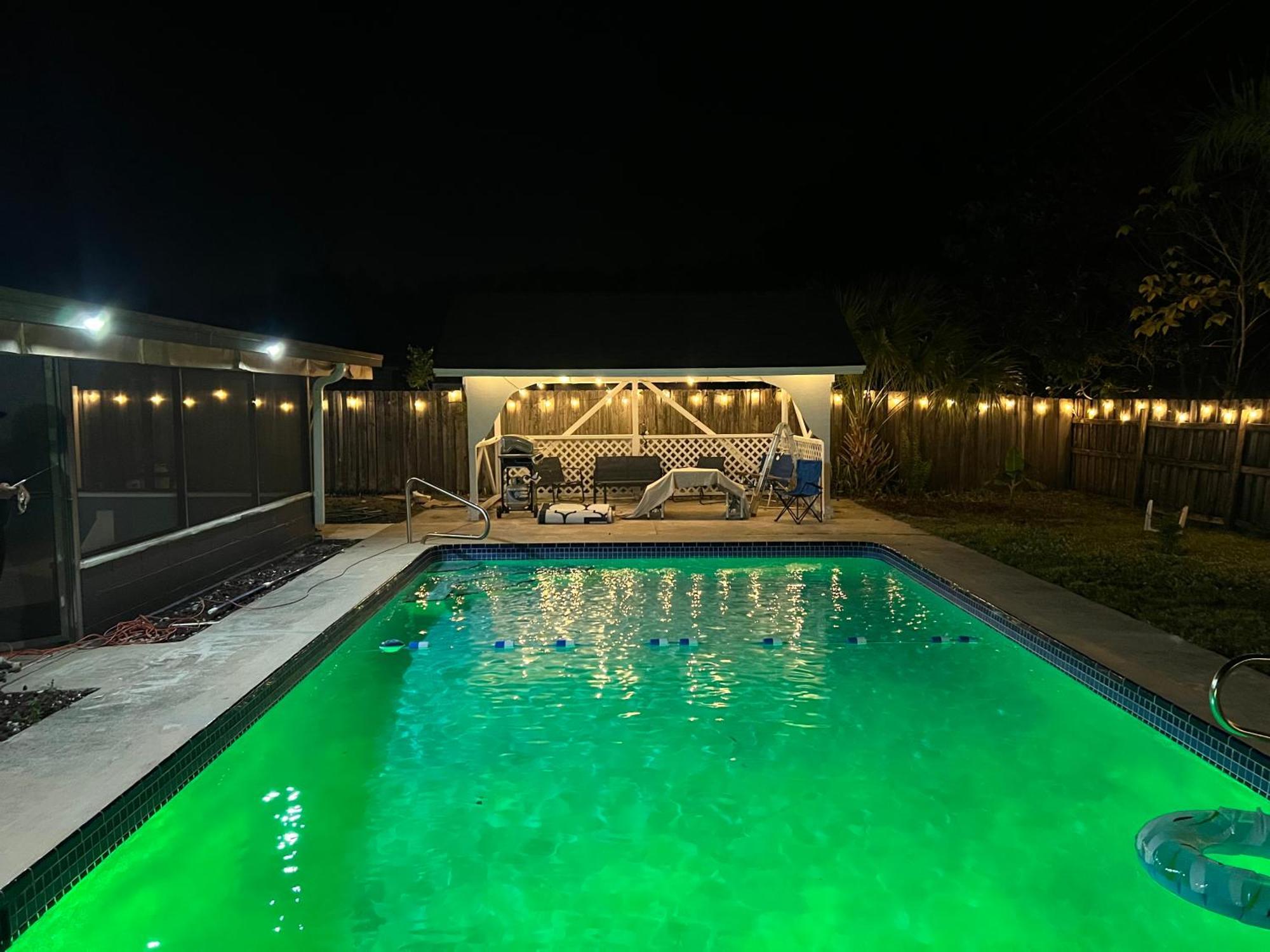 Pool House Oasis Titusville Exterior photo