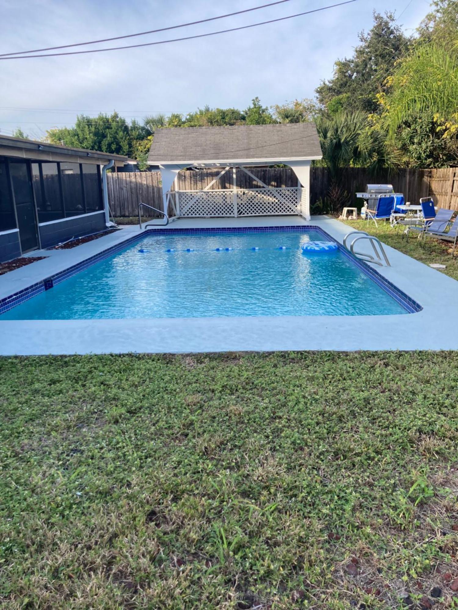 Pool House Oasis Titusville Exterior photo